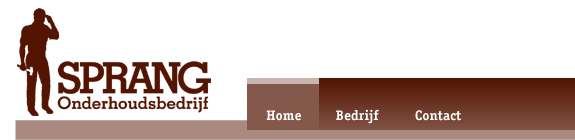 Sprang Onderhoudsbedrijf navigatie